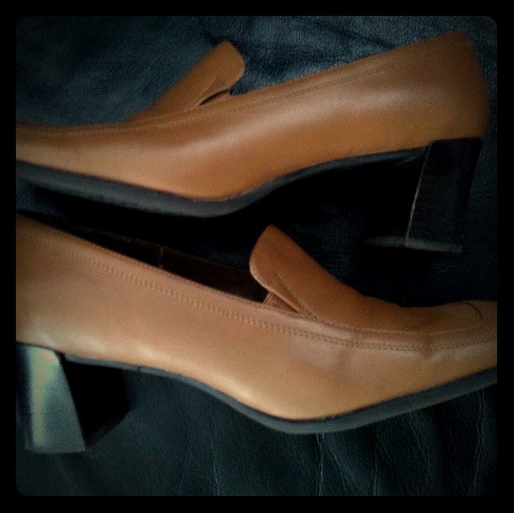 Cognac Leather Shoots